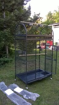 VELKA klec Voliera pro ptactvo - 6