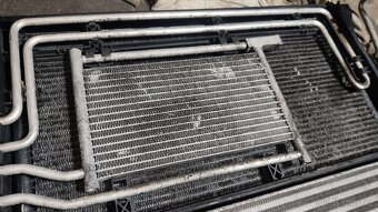 bmw e39 530D chladiče převodovka/klimatizace/intercooler - 6