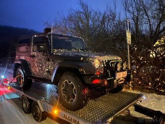 Kola jeep wrangler,poloosy,naslapy - 6