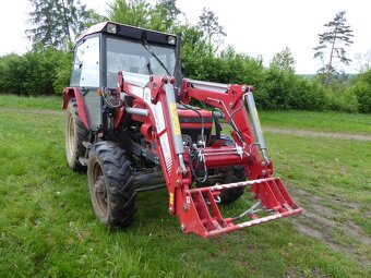 ZETOR 4340 s čelním nakladačem - 6