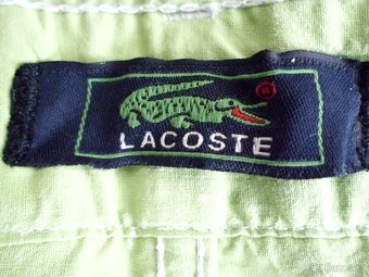 Lacoste pánske rifle L-XL (38) - 6