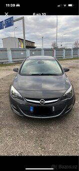Opel astra j 2013 - 6