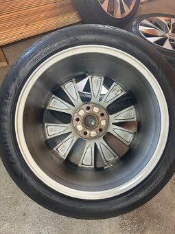 ALU Kola ŠKODA 5x112 R18 CASSIOPEIA Letní Pneu 235/45/18 - 6