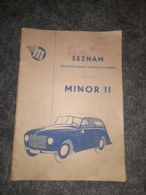 Aero Minor top stav,originální 1957, pouze 2000ks - 6