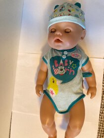 Baby born panenka kluk miminko - 6