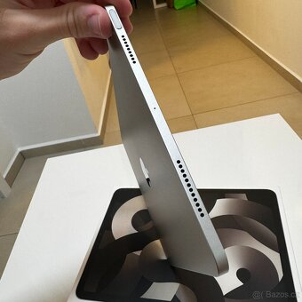Apple iPad Air 5 – M1, WiFi, 64GB, bílý + Apple Pencil 2 - 6