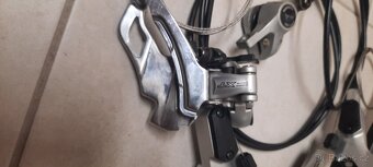 Raritka celá sada shimano Shimano XT - M760 - 6