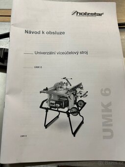 Univerzální kombinovaný stroj UMK 6 - 6