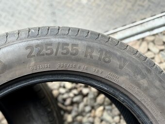 225/55/18 - Continental letní pár pneu - 6