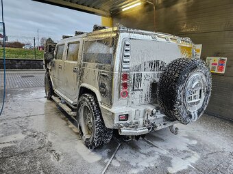 Hummer h2 6.0 kompresor zakázkový vůz - 6