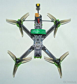 Nový FPV dron iFlight TITAN XL5 GPS Doprava ZDARMA - 6