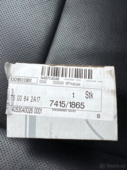 Spínač elektrické parkovací brzdy Mercedes benz - 6