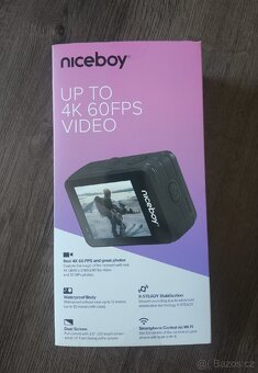 Téměr nepoužitá 4K Akční kamera - Niceboy Vega X Pro - 6