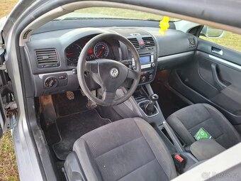 VW Golf V 1.9 TDI 77kw Kombi Klima Model 2007 - 6
