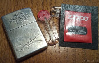 Zapalovače: ZIPPO / STAR / TRISTAR a ALCHEMY - 6