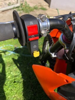 Dirt bike KTM 250 - 6