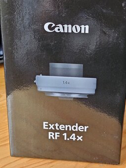 Canon Extender RF 1.4x Extender v záruce - 6