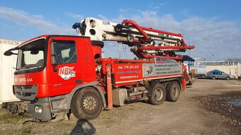 čerpadlo betonu Schwing HT 31 - 6