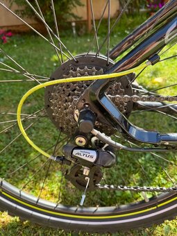 Trekingové elektrokolo MTF Cross 4.1 20' - 6
