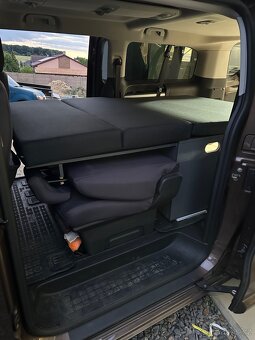 Prodám spací vestavbu na Toyota Proace L1/L2 - 6
