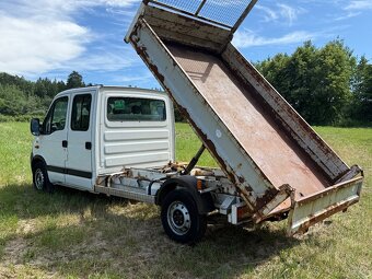RENAULT MASTER SKLÁPĚČ 2.5DCI KLIMATIZACE - 6