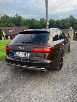 Audi A6 Allroad 3.0TDI 230kw Biturbo Quattro, ČR, rok 2013 - 6