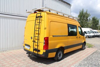 Mercedes Benz Sprinter 316 CDI 5Míst L2H2 Automat+klima+Navi - 6