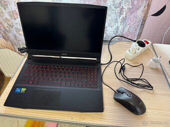 HERNÍ NOTEBOOK MSI GF66 - 6
