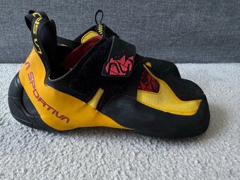 Lezečky, lezecké boty La Sportiva Skwama, vel. 41,5 - 6