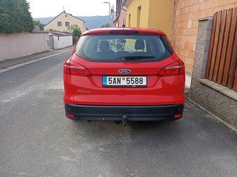 Prodám Ford Focus 1.5 tdci, 70kw, r.v. 2016 - 6