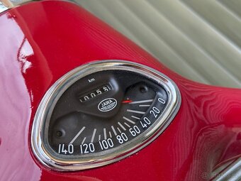 Jawa 354/350 (1960) po renovaci - nova stk - 6