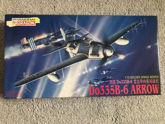 Plastikové modely letadel 1:72 - 6