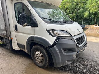 Havarovaný Peugeot boxer 30 HDI 2014 - 6