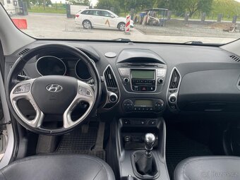 Hyundai ix35 1.7Crdi 85kw, nová stk, bez koroze - 6
