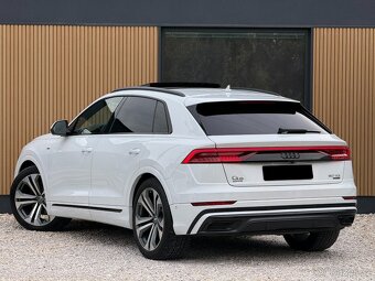 Audi Q8 50 TDI Quattro S-Line Pano, B&O, Matrix, 360 - 6