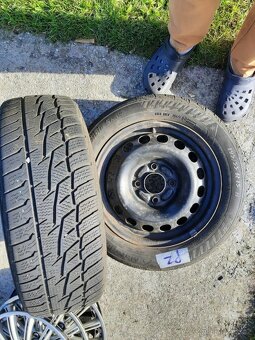 Prodej 4ks zimních pneu 195/55 R15 - 6