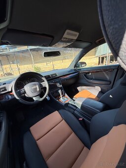 Audi A4, 2.7TDI 132KW automat Sline Ojeté, 8/2006, 283 000 k - 6