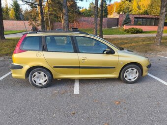 Peugeot 206 1.4 HDI Nová STK do 08/2027 - 6