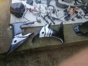 náhradní díly na Yamahu R6 - 6