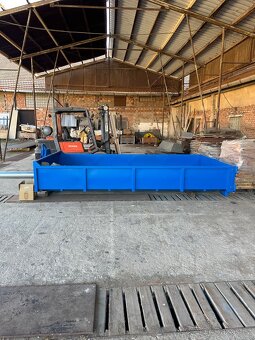 AVIA hákový kontejner na suť, šrot, stavební materiál - 6