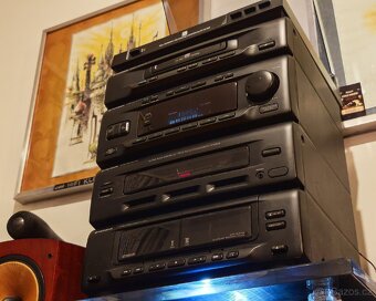 Hifi vĕž Pioneer gramofon, MGF, Bluetooth - 6