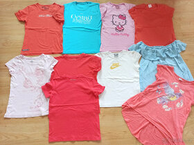 Trička letní dívčí od vel.116-158 - 6