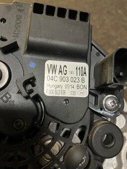 Alternátory - VW, Audi, Škoda, Seat - 6