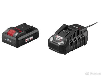 Zcela nová Parkside úhlová bruska + 4 Ah baterie + nabíječka - 6