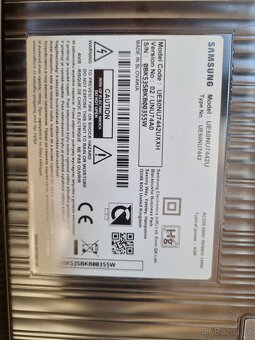 TV Samsung UE50NU7442 - 6