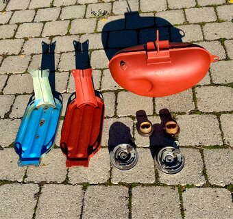 Jawa 50 Jawetta , Stadion - díly - 6