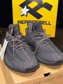 Adidas Yeezy boost 350 v2 black non reflective (45) - 6