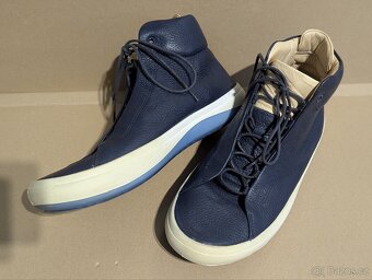 Dámské kotníčkové kožené tenisky Ecco Kinhin - velikost 40 - 6