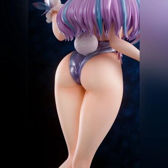 anime FIGURKA Azur Lane Plymouth Socha Bunny Girl - 6