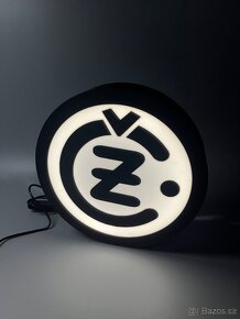 Čz čezera LED Logo - 6